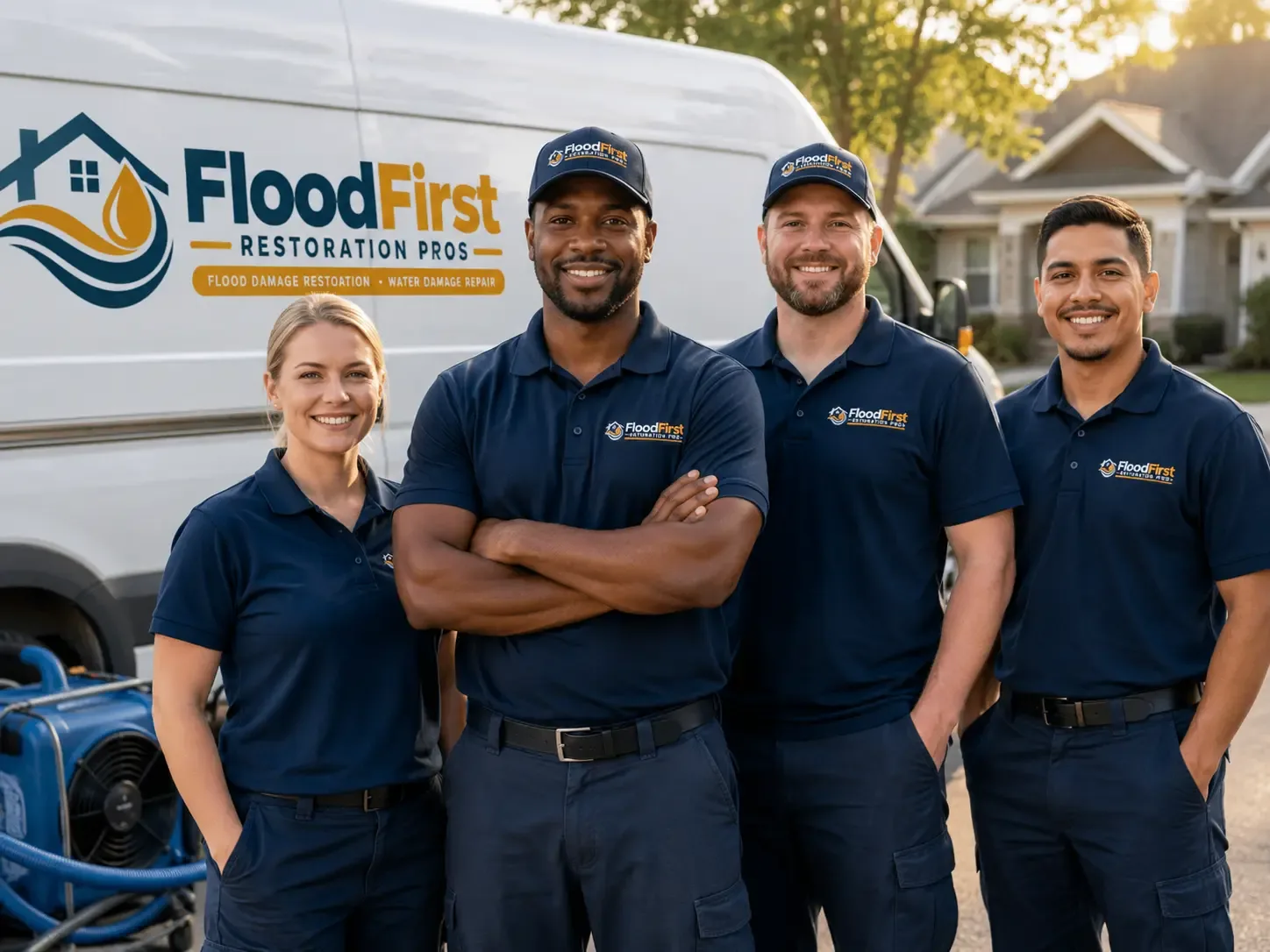 Flood Damage Restoration company in Pleasant Hill, OR
